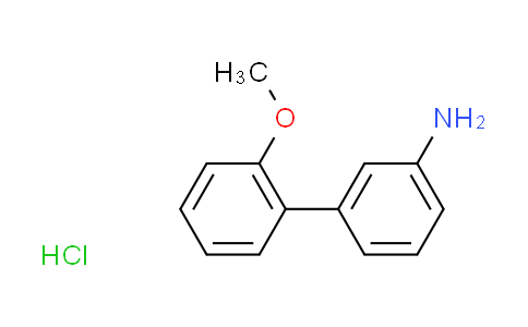 CAS No. 676348-37-1, (2'-methoxy-3-biphenylyl)amine hydrochloride