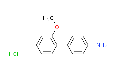 CAS No. 824414-16-6, (2'-methoxy-4-biphenylyl)amine hydrochloride