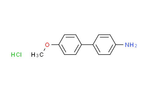 CAS No. 13219-33-5, (4'-methoxy-4-biphenylyl)amine hydrochloride