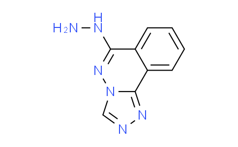 CAS No. 21517-30-6, 6-hydrazino[1,2,4]triazolo[3,4-a]phthalazine