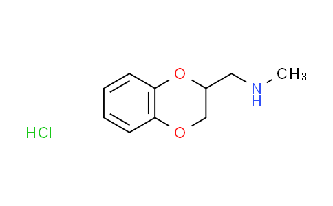 CAS No. 21398-54-9, (2,3-dihydro-1,4-benzodioxin-2-ylmethyl)methylamine hydrochloride