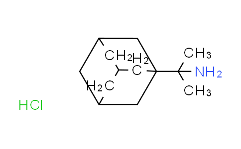 CAS No. 1660-17-9, [1-(1-adamantyl)-1-methylethyl]amine hydrochloride