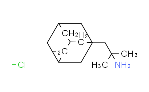 CAS No. 68693-30-1, [2-(1-adamantyl)-1,1-dimethylethyl]amine hydrochloride