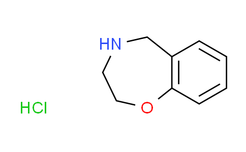 CAS No. 21767-41-9, 2,3,4,5-tetrahydro-1,4-benzoxazepine hydrochloride