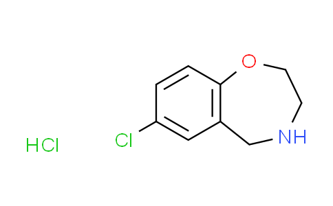 CAS No. 1181458-57-0, 7-chloro-2,3,4,5-tetrahydro-1,4-benzoxazepine hydrochloride
