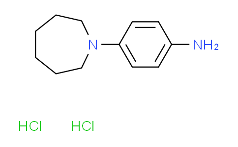 CAS No. 858343-14-3, [4-(1-azepanyl)phenyl]amine dihydrochloride