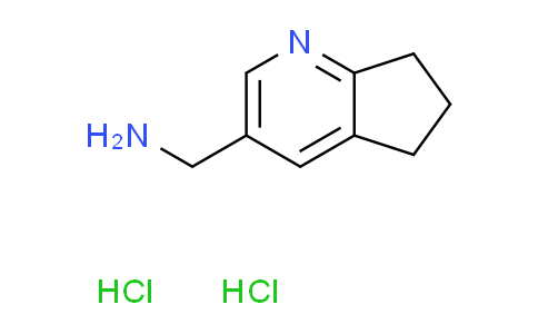 CAS No. 115019-53-9, (6,7-dihydro-5H-cyclopenta[b]pyridin-3-ylmethyl)amine dihydrochloride