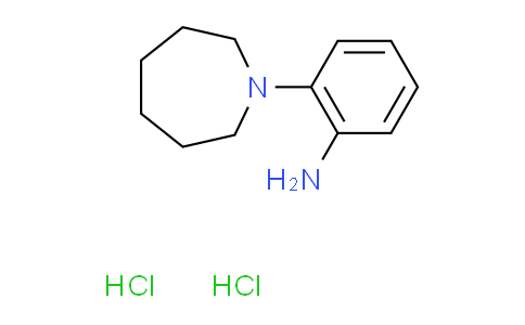 CAS No. 1269384-64-6, [2-(1-azepanyl)phenyl]amine dihydrochloride
