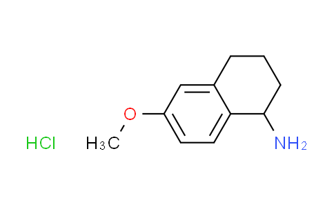 CAS No. 39226-88-5, (6-methoxy-1,2,3,4-tetrahydro-1-naphthalenyl)amine hydrochloride