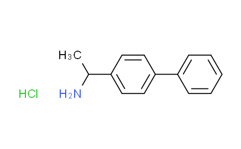 CAS No. 55005-32-8, [1-(4-biphenylyl)ethyl]amine hydrochloride