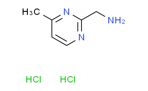 CAS No. 1390654-85-9, [(4-methyl-2-pyrimidinyl)methyl]amine dihydrochloride