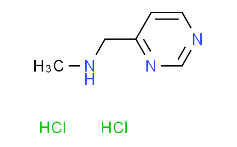 CAS No. 1984118-01-5, N-methyl-1-(4-pyrimidinyl)methanamine dihydrochloride