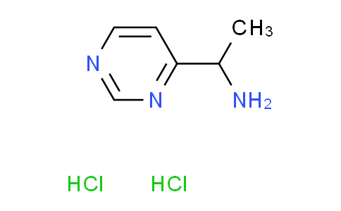 CAS No. 1257106-74-3, [1-(4-pyrimidinyl)ethyl]amine dihydrochloride