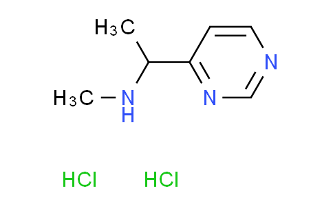 CAS No. 1255717-40-8, N-methyl-1-(4-pyrimidinyl)ethanamine dihydrochloride