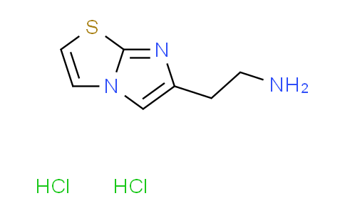 CAS No. 1177325-64-2, (2-imidazo[2,1-b][1,3]thiazol-6-ylethyl)amine dihydrochloride