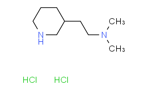 CAS No. 1219960-73-2, N,N-dimethyl-2-(3-piperidinyl)ethanamine dihydrochloride