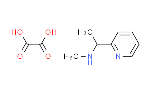 CAS No. 1260763-13-0, N-methyl-1-(2-pyridinyl)ethanamine oxalate