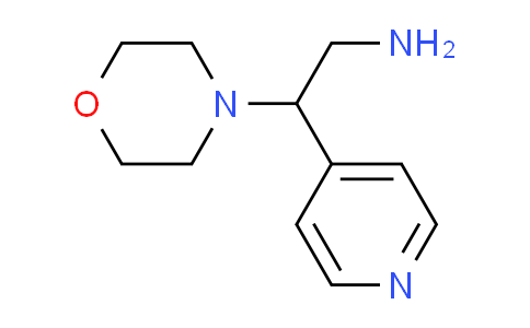 CAS No. 518066-36-9, (2-morpholin-4-yl-2-pyridin-4-ylethyl)amine