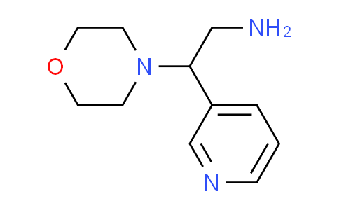 CAS No. 410544-52-4, (2-morpholin-4-yl-2-pyridin-3-ylethyl)amine