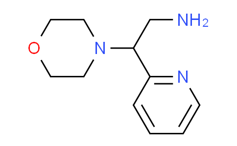 CAS No. 933735-22-9, (2-morpholin-4-yl-2-pyridin-2-ylethyl)amine