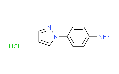 DY611445 | 913848-94-9 | [4-(1H-pyrazol-1-yl)phenyl]amine hydrochloride