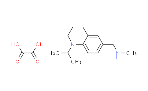 CAS No. 1301739-72-9, [(1-isopropyl-1,2,3,4-tetrahydro-6-quinolinyl)methyl]methylamine oxalate