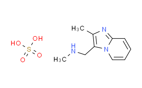 CAS No. 1609395-73-4, N-methyl-1-(2-methylimidazo[1,2-a]pyridin-3-yl)methanamine sulfate