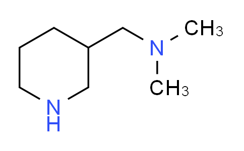 CAS No. 90203-05-7, N,N-dimethyl-1-(3-piperidinyl)methanamine
