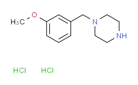 CAS No. 113698-79-6, 1-(3-methoxybenzyl)piperazine dihydrochloride