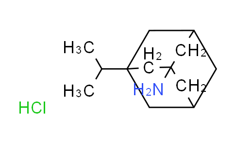 CAS No. 38789-54-7, (3-isopropyl-1-adamantyl)amine hydrochloride