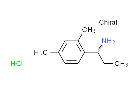 CAS No. 856563-03-6, [(1R)-1-(2,4-dimethylphenyl)propyl]amine hydrochloride