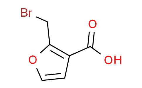 CAS No. 1361950-47-1, 2-(bromomethyl)-3-furoic acid