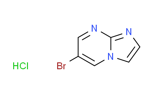 CAS No. 1820673-86-6, 6-bromoimidazo[1,2-a]pyrimidine hydrochloride
