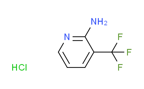 CAS No. 1228879-38-6, 3-(trifluoromethyl)-2-pyridinamine hydrochloride