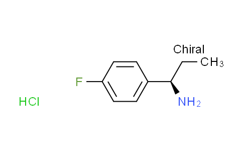 CAS No. 1169576-95-7, [(1R)-1-(4-fluorophenyl)propyl]amine hydrochloride