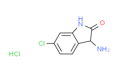 3-amino-6-chloro-1,3-dihydro-2H-indol-2-one hydrochloride