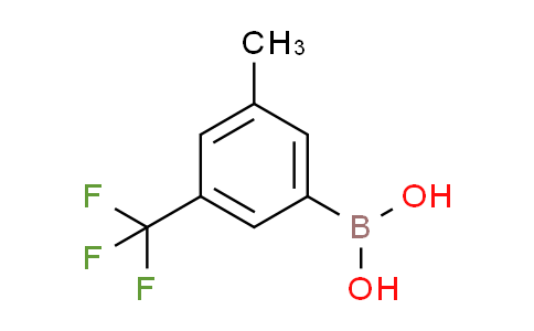CAS No. 850411-13-1, [3-methyl-5-(trifluoromethyl)phenyl]boronic acid