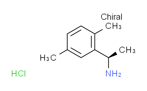CAS No. 856646-07-6, [(1R)-1-(2,5-dimethylphenyl)ethyl]amine hydrochloride
