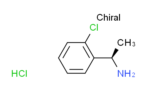 CAS No. 1167414-92-7, [(1R)-1-(2-chlorophenyl)ethyl]amine hydrochloride