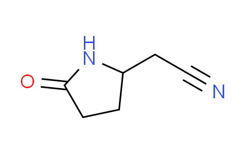 CAS No. 98134-78-2, [5-oxo-2-pyrrolidinyl]acetonitrile