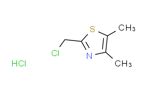 CAS No. 52169-55-8, 2-(chloromethyl)-4,5-dimethyl-1,3-thiazole hydrochloride