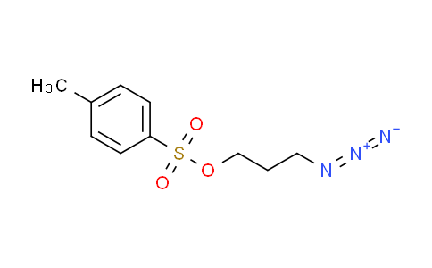 CAS No. 153207-76-2, 3-azidopropyl 4-methylbenzenesulfonate