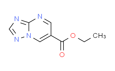 CAS No. 1864014-92-5, ethyl [1,2,4]triazolo[1,5-a]pyrimidine-6-carboxylate
