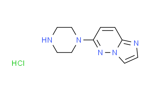 CAS No. 1417356-31-0, 6-(1-piperazinyl)imidazo[1,2-b]pyridazine hydrochloride
