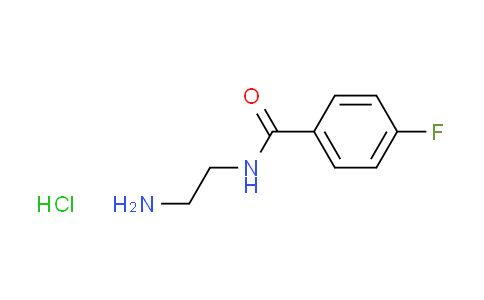 CAS No. 94319-99-0, N-(2-aminoethyl)-4-fluorobenzamide hydrochloride