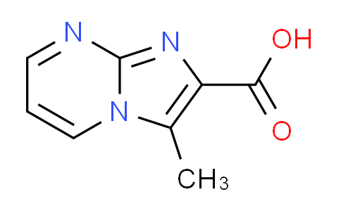 CAS No. 1909318-68-8, 3-methylimidazo[1,2-a]pyrimidine-2-carboxylic acid