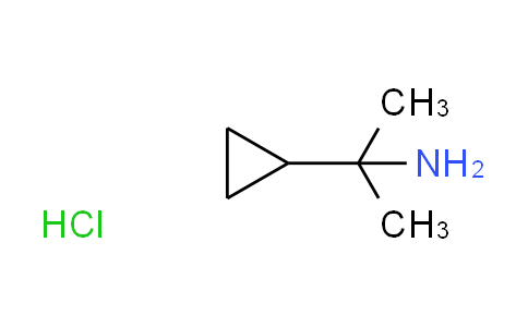 CAS No. 17397-13-6, (1-cyclopropyl-1-methylethyl)amine hydrochloride