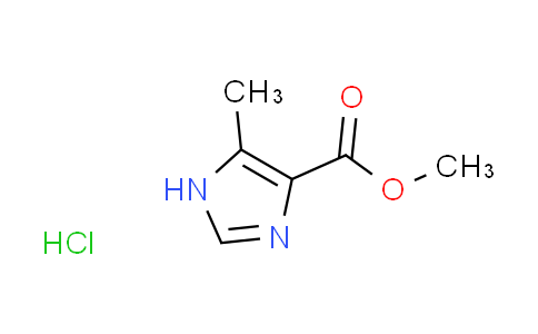 CAS No. 78892-69-0, methyl 5-methyl-1H-imidazole-4-carboxylate hydrochloride