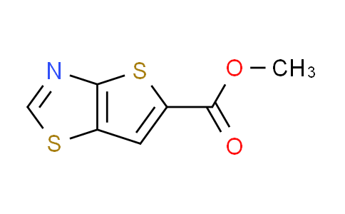 CAS No. 1909316-58-0, methyl thieno[2,3-d][1,3]thiazole-5-carboxylate