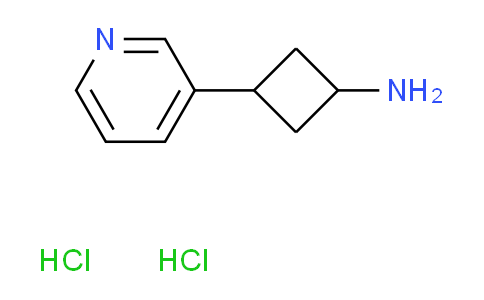 CAS No. 1909308-44-6, [3-(3-pyridinyl)cyclobutyl]amine dihydrochloride